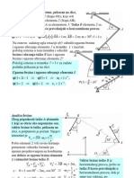 Kinematika Tela - Zadaci PDF