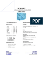 Ficha Técnica Minera Pampa de Cobre.