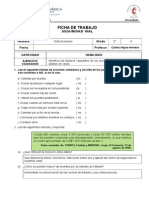 Ficha de Trabajo Seguridad Vial