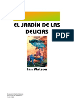 Watson, Ian - El Jardin de Las Delicias Libro