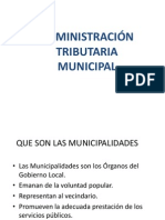 Tributacion Municipal