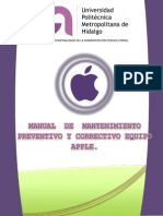 Manual de Mantenimiento Apple