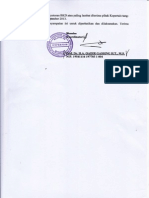 Surat Laporan BKD-2