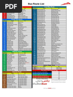 Download Dubai bus routepdf by needzin SN184233499 doc pdf