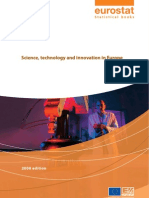 Eurostatistics-science-technology and Innovation in Europe-2008