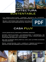 Póster Arq Sustentable y Casa Fujy PDF