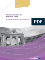 Eurostatistics-taxation Trends in European Union-2009