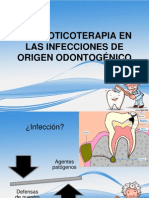 Antibioticoterapia en Las Infecciones Odontogenicas