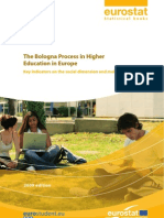 Eurostatistics-The Bologna Process in Higher Education-2009 Ed