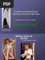 Transtornos Alimentares  - Curso Marília