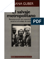 El Salvaje Metropolitano Rosana Guber