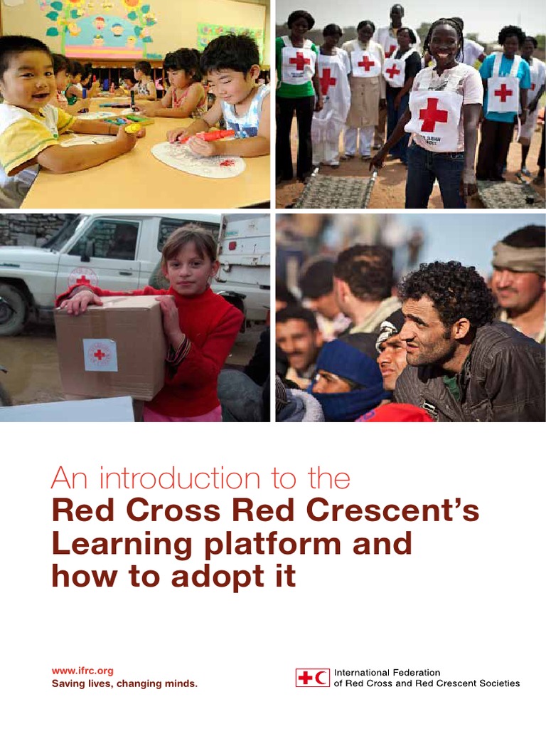 An Introduction To The Red Cross Learning Platform PDF