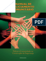 Manual Policiamento Comunitrio - Senasp - MJ PDF