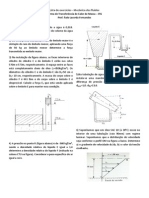 Exercícios Mecânica Fluidos