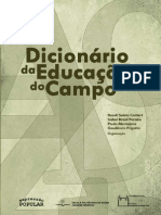 diocionario educação do campo