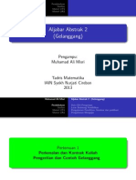 Slide Aljabar Abstrak 2 PDF