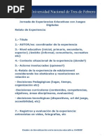 Jornada de Experiencias Educativas Con Juegos Digitales
