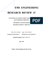 Biosystems Engineering Research Review 15 PDF