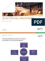 Electrical Equipment IBEF Dec2008