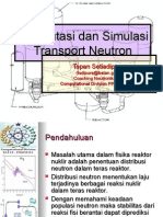 Transport Neutron (Ind)