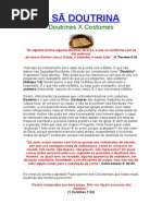 A SÃ DOUTRINA