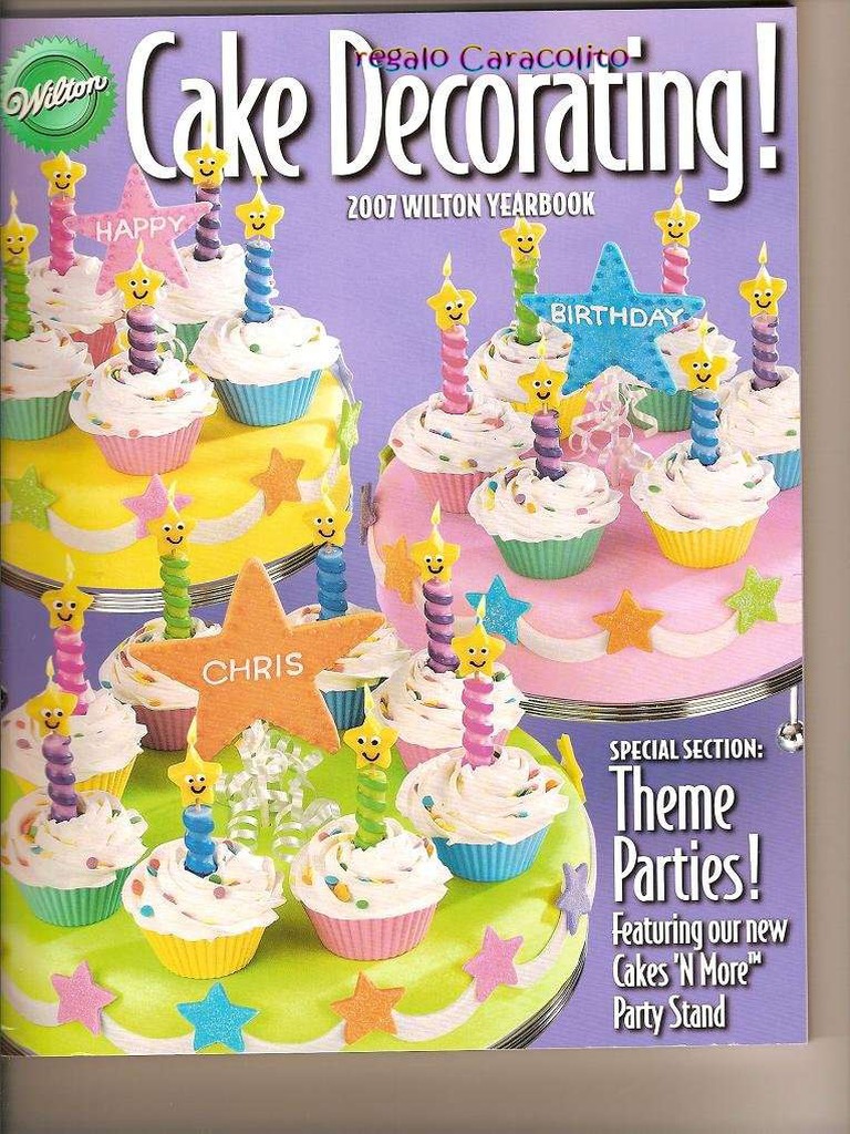 Cake Decorating 2007 Wilton | PDF