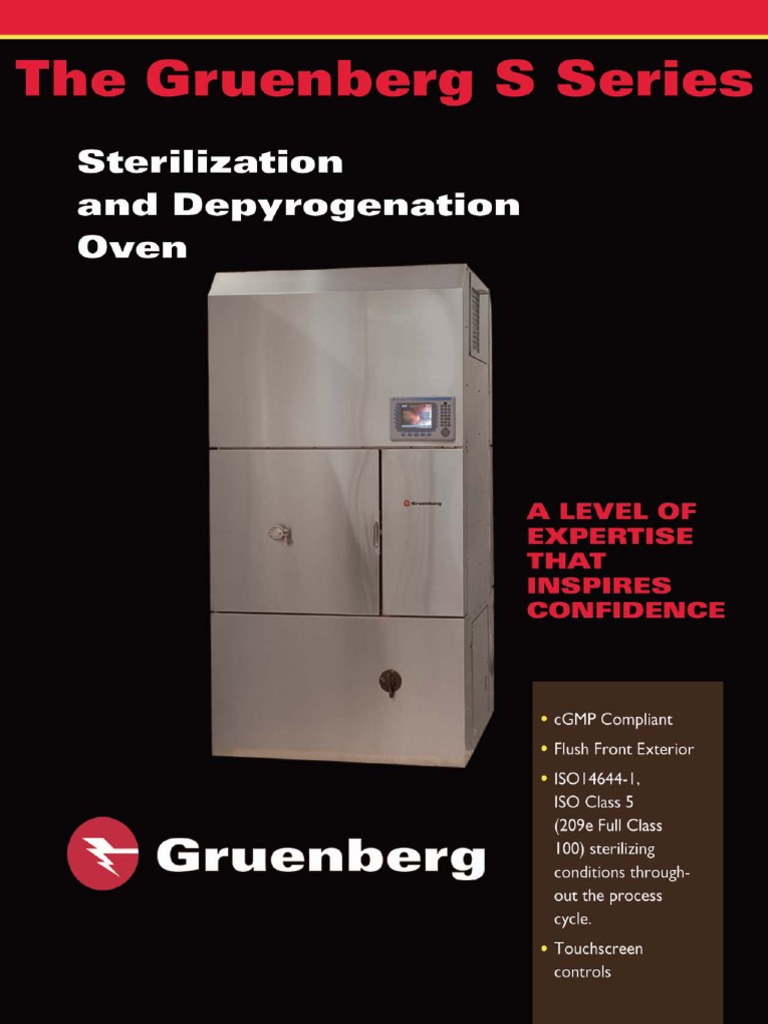 Gruenberg Oven Specifications and Features | PDF | Scada | Computing