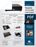 APG  Vasario Cash Drawer
