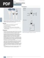 Sitrans Switch de Flujo