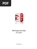 PDF Expert Guide PDF