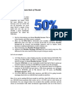 Giro Katsimbrakis Teaches You The 50 Percent Real Estate Rule of Thumb PDF