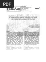 Planos Espaciais e Temporais Em Os Cus de Judas, Bruna Tella-Guerra