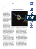 MAVEN Fact Sheet