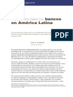 La Nuevaera de Los Bancos en America Latina