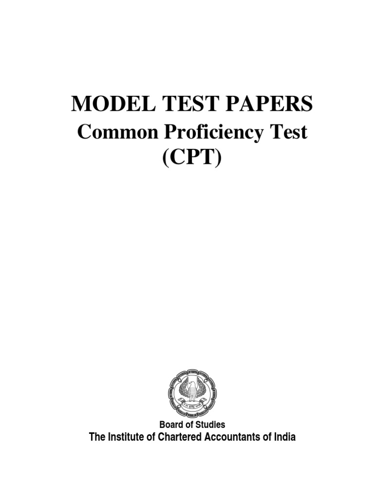 2008 Sample CPT Mtp2 | PDF | Business