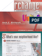 Libro Interchange Unit 8 Presentacion de Diapositivas