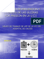 PREVENCIÓN Ulceras P