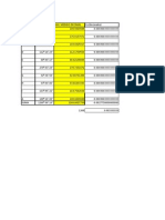 Tabla Topografia