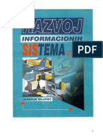 Razvoj Informacionih Sistema I Baze Podataka PDF