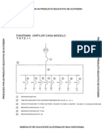 Diagrama Unifilar Casa