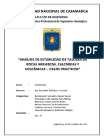 Caso Práctico de Estabilidad de Taludes Final-Geotecnia 1