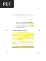 O (complexo) exercício de narrar e os formatos múltiplos