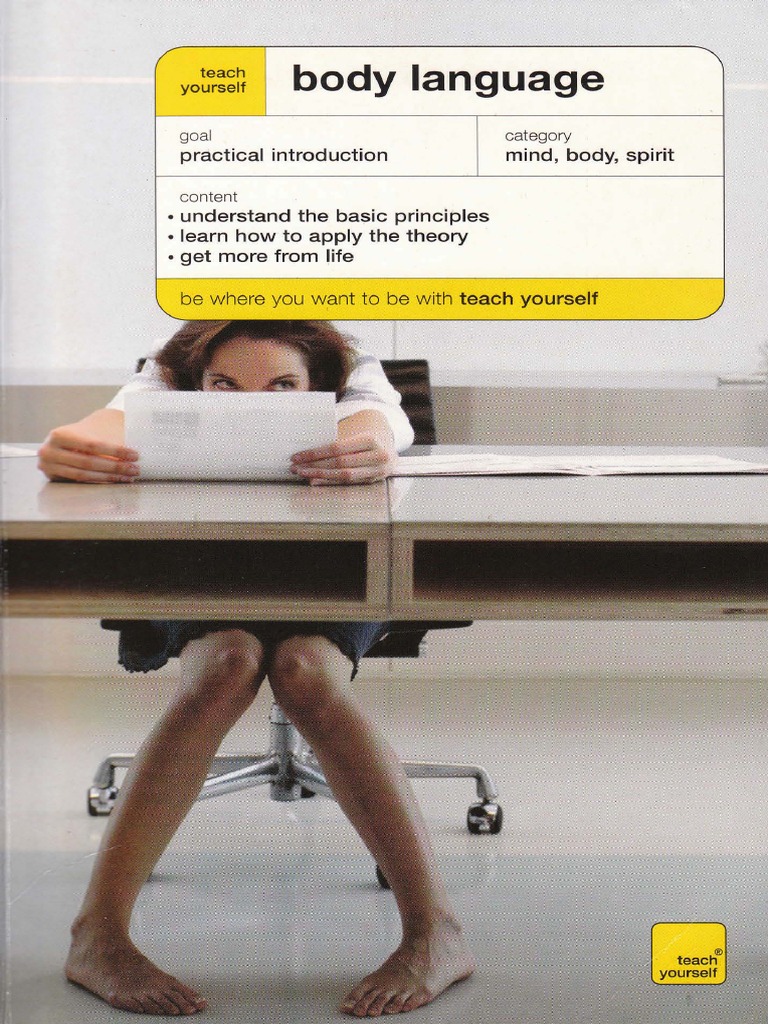 Teach Yourself Body Language | PDF