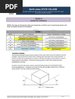 Isometric Drawing Exercises