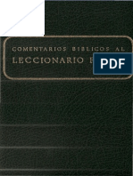 Secretariado Nacional de Liturgia Comentarios Biblicos Al Leccionario Ferial