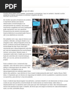 Como estocar e movimentar aço em obra