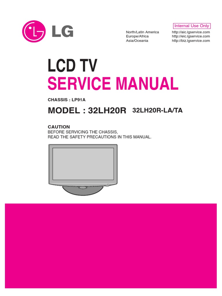 MFL67468023 - 42LS3450 Da - Awc Awh Awm | PDF | Soldering | Printed ...