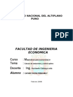Universidad Nacional Del Altiplano Puno