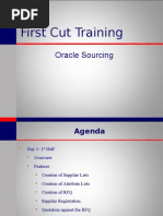 Oracle Sourcing