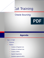 Oracle Sourcing